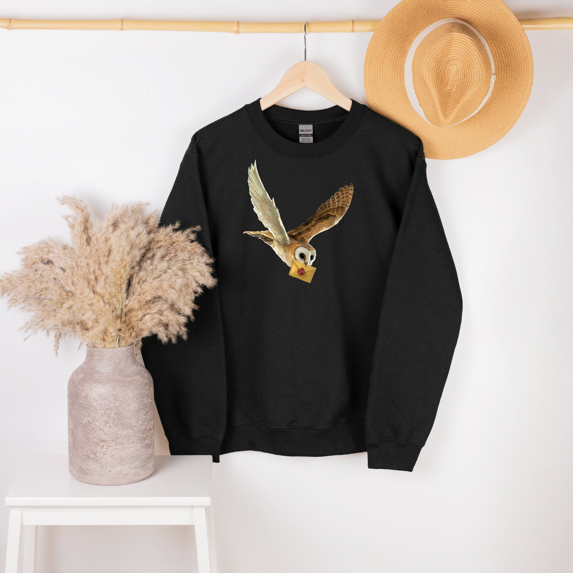 Owl Sweatshirt, Womens Owl Shirt, Owl Lover Gift, Nature Shirt, Adventure Shirt, Animal Lover, Unise