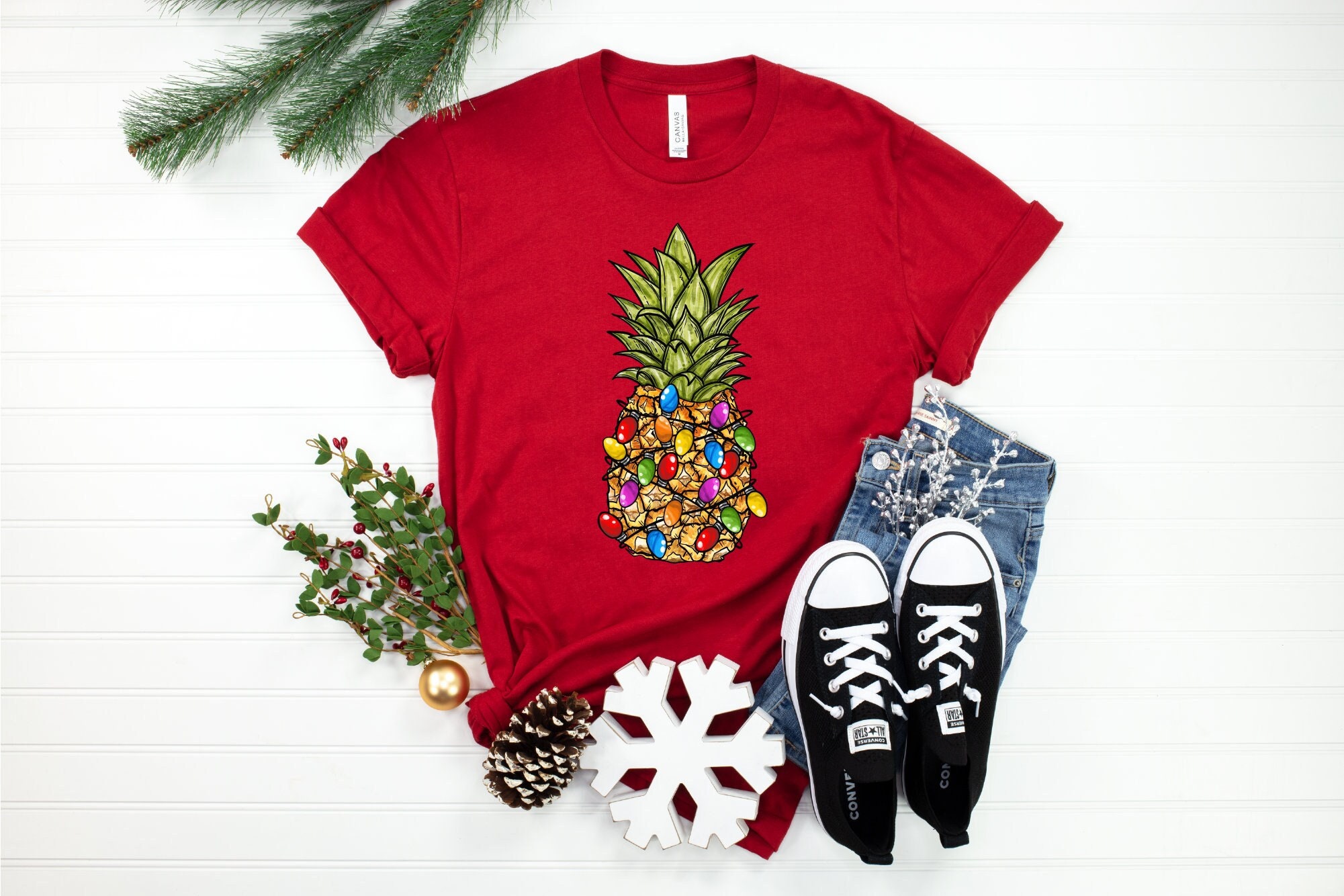 Party in the USA Premium Unisex T-Shirt – Spunky Pineapple