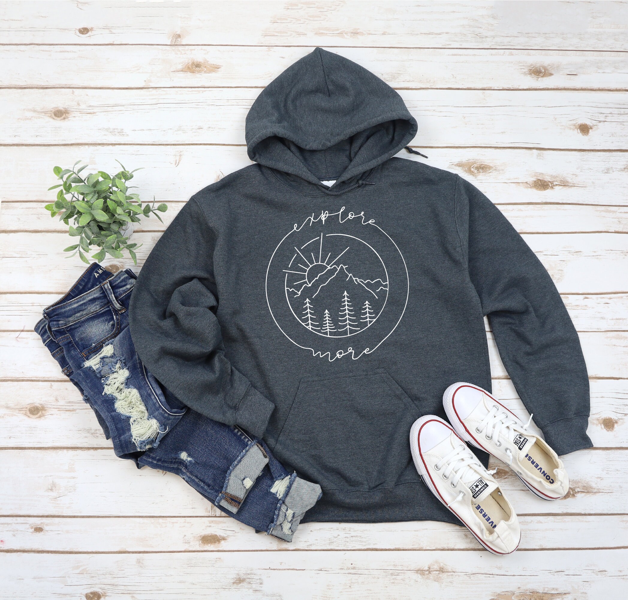 Explore More Hoodie Hoodie Adventure Hoodie Explore More - Etsy