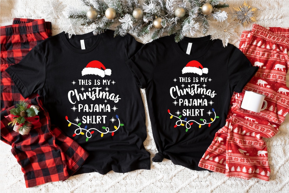 Christmas Party This Is My Christmas Pajama Shirt, Christmas Family Shirt, Christmas Group Shirt, Christmas Shirt, Merry Christmas Shirt, Christmas Matching Christmas Group Gifts For Day Onlytee