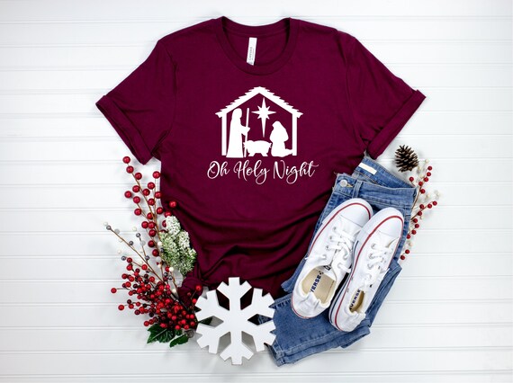 christmas night shirts