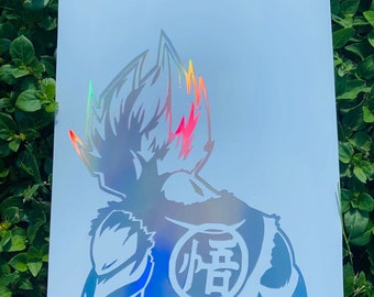 Dragonball Z Trunks Custom Car Decal Sticker 10/" x 10/"
