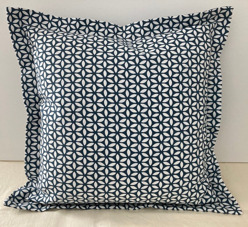 Oxford Style Cushion Cover Cotton Soft Furnishing Hand Etsy