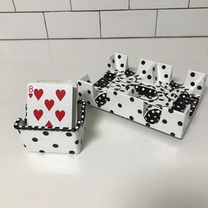 2 piece canasta set