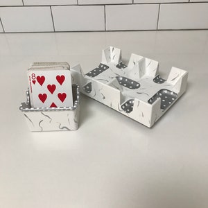2 piece canasta set