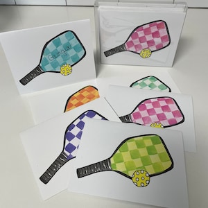 Pickleball notecards