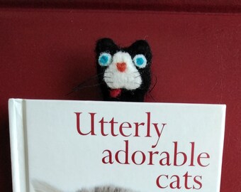 Cheeky but Adorable Cat bookmark