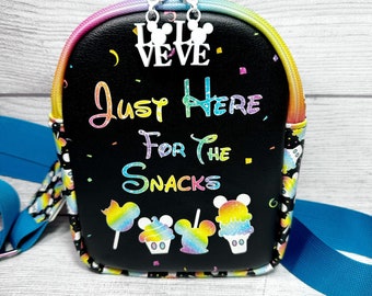 Sling bag, Loungefly Mini Backpack, Snacks, Parks, Mouse, Ears, Women