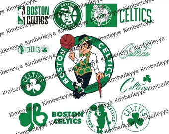 boston celtics logo etsy boston celtics logo etsy