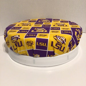 Football Team Bucket Seat, 5 Gallon Cushion Lid Seat, Stylish Bucket Lid, Outdoor Cushion Lid, Bucket Lid, Twist Off Bucket Lid