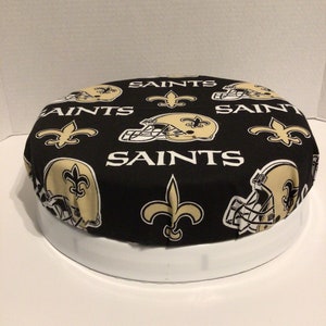 Football Team Bucket Seat, 5 Gallon Cushion Lid Seat, Stylish Bucket Lid, Outdoor Cushion Lid, Bucket Lid, Twist Off Bucket Lid
