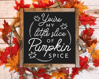 Pumpkin Spice Digital Download, Pumpkin Spice SVG Cut File, Autumn Printable Artwork, Fall Print Artwork, Pumpkin Spice Wall Art, Fall Decor