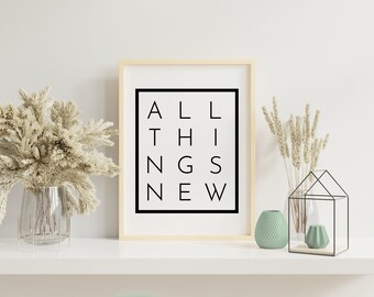 Modern Farmhouse Style Print, Inspiring Print, Wall Art Quote, Typography Print, Digital Download, Digital Print, Custom Wall Art, Lettering