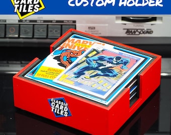 Table-Top Classic Card Tile Holder - Custom Colors - Tiles Sold Separately