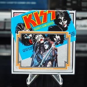 Dessous de verre classique KISS Gene Simmons Card - 19878 Donruss KISS Card (coupée) - 1/1
