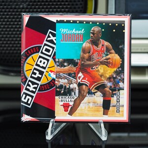 Porta-copos Michael Jordan Classic Card Tile - Chicago Bulls - 1992 Skybox Basketball - 1/OE