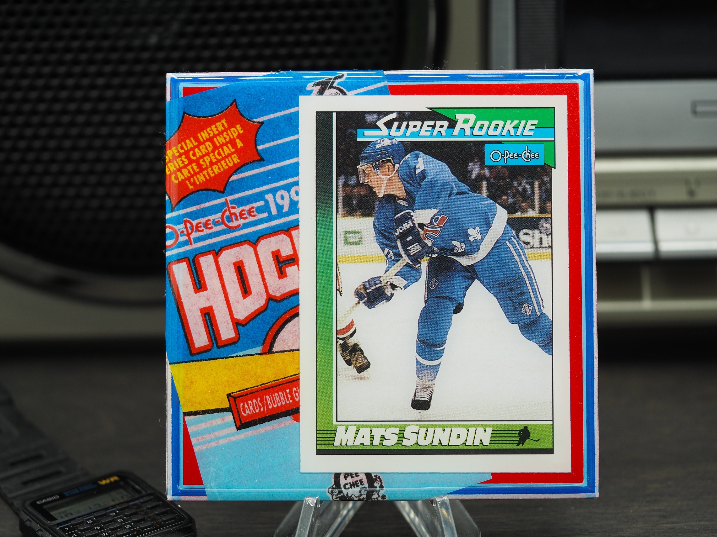 Mats Sundin (Quebec Nordiques) 2020-21 NHL 6 Figure
