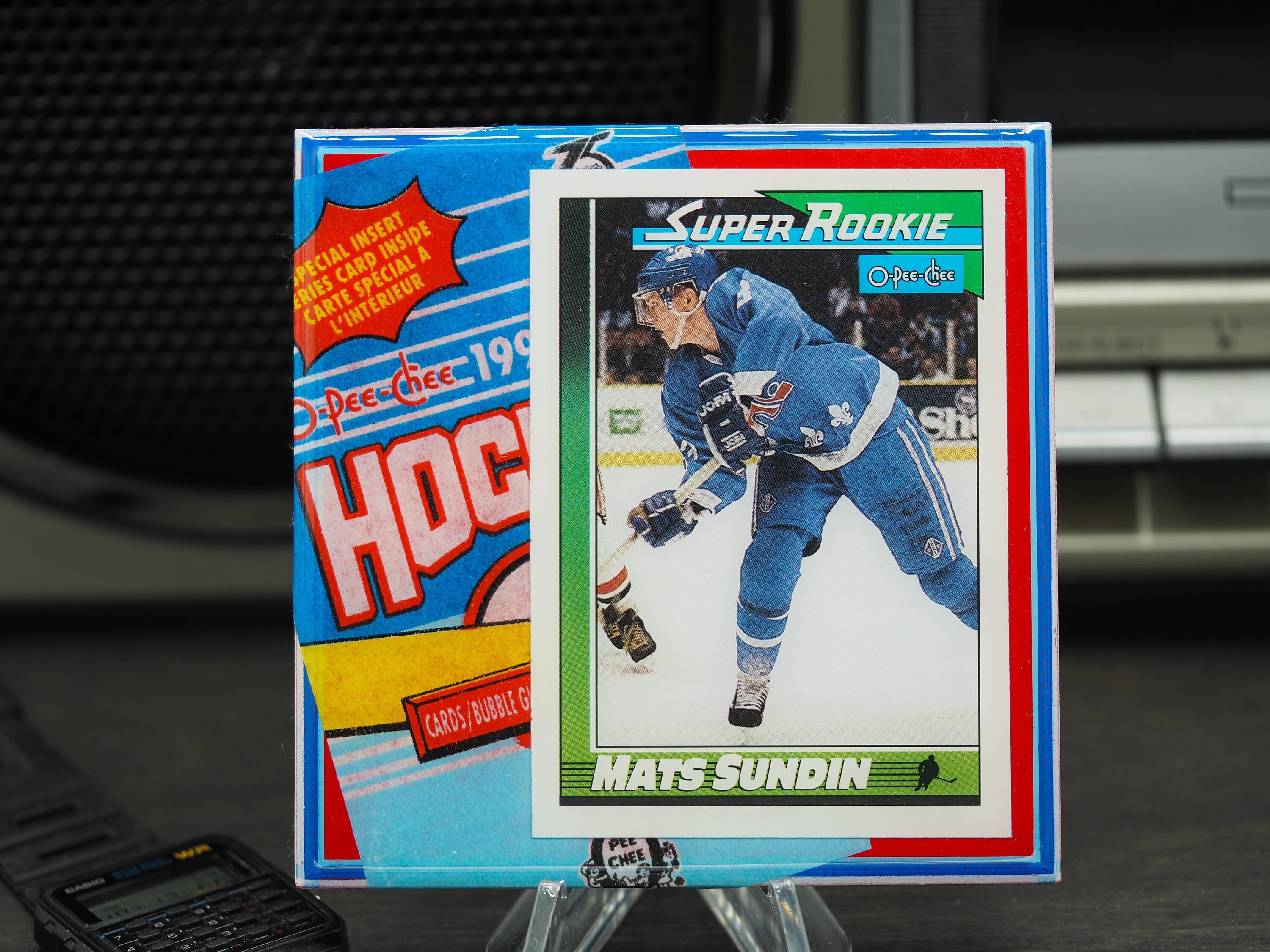 Mats Sundin Rookie - Etsy