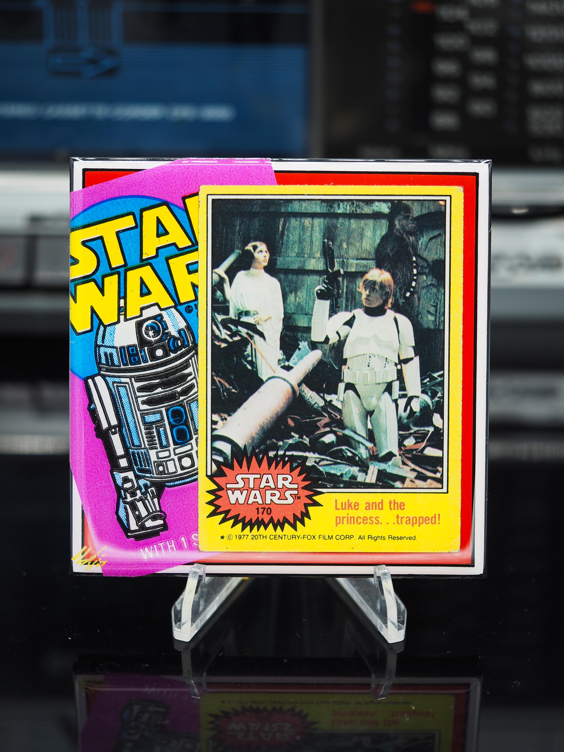 Skywalker 1977 topps - Etsy 日本