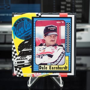 Dale Earnhardt Sr Classic Card Keramikuntersetzer - 1991 MAXX Racing - 1/OE