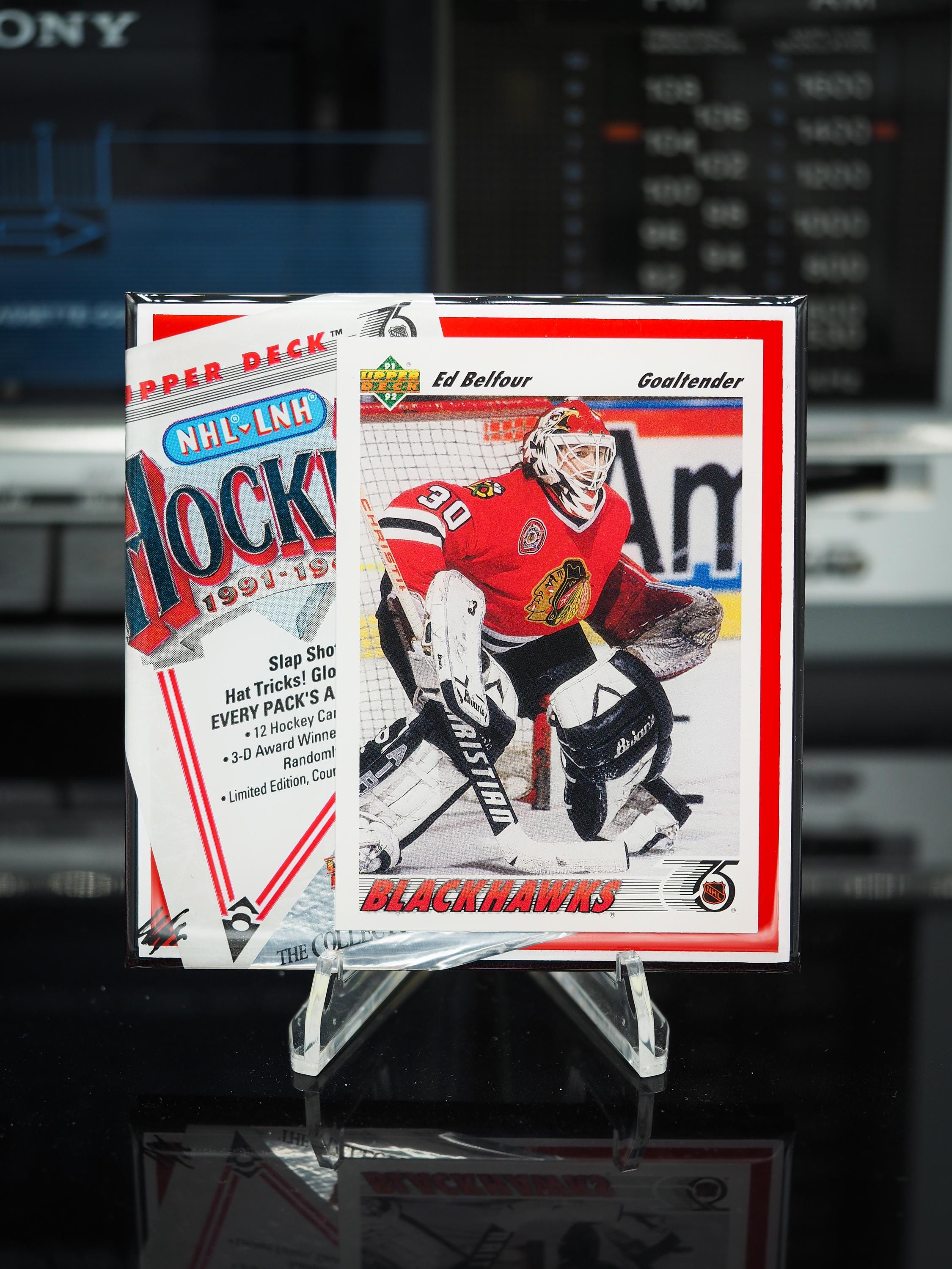 Upper deck nhl cards - Etsy 日本