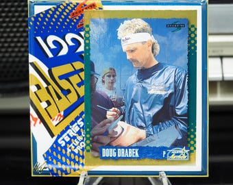 Posavasos de mosaico con tarjeta clásica de Doug Drabek - Houston Astros - Béisbol Score 1995 - 1/OE