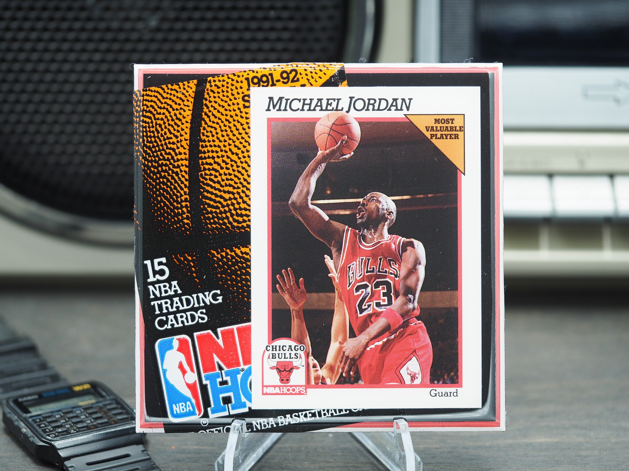 1991 92 Skybox 269 Chicago Bulls Michael Jordan Scottie -  Denmark
