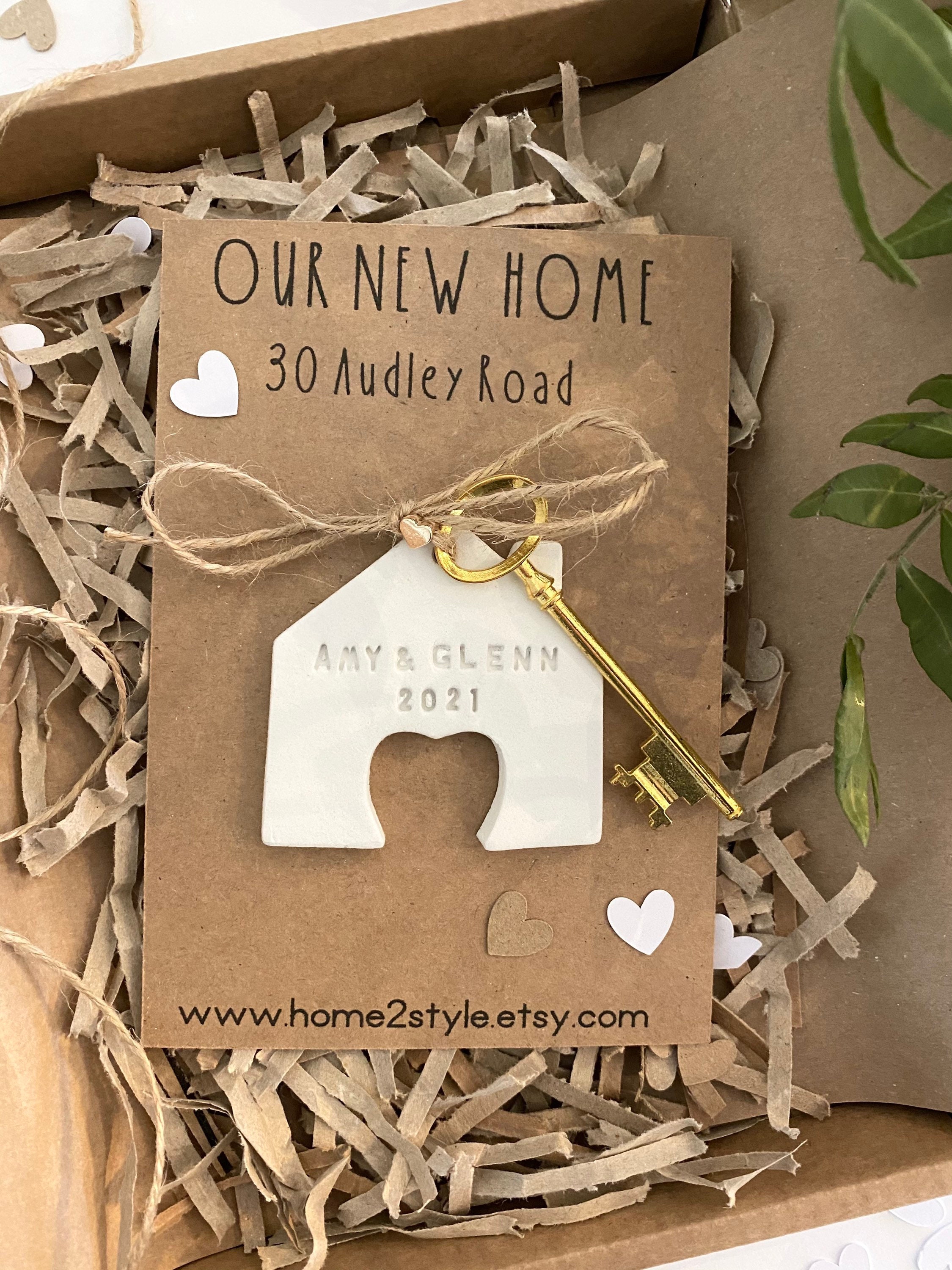 Personalised New Home Gift Moving Gift First Home Etsy
