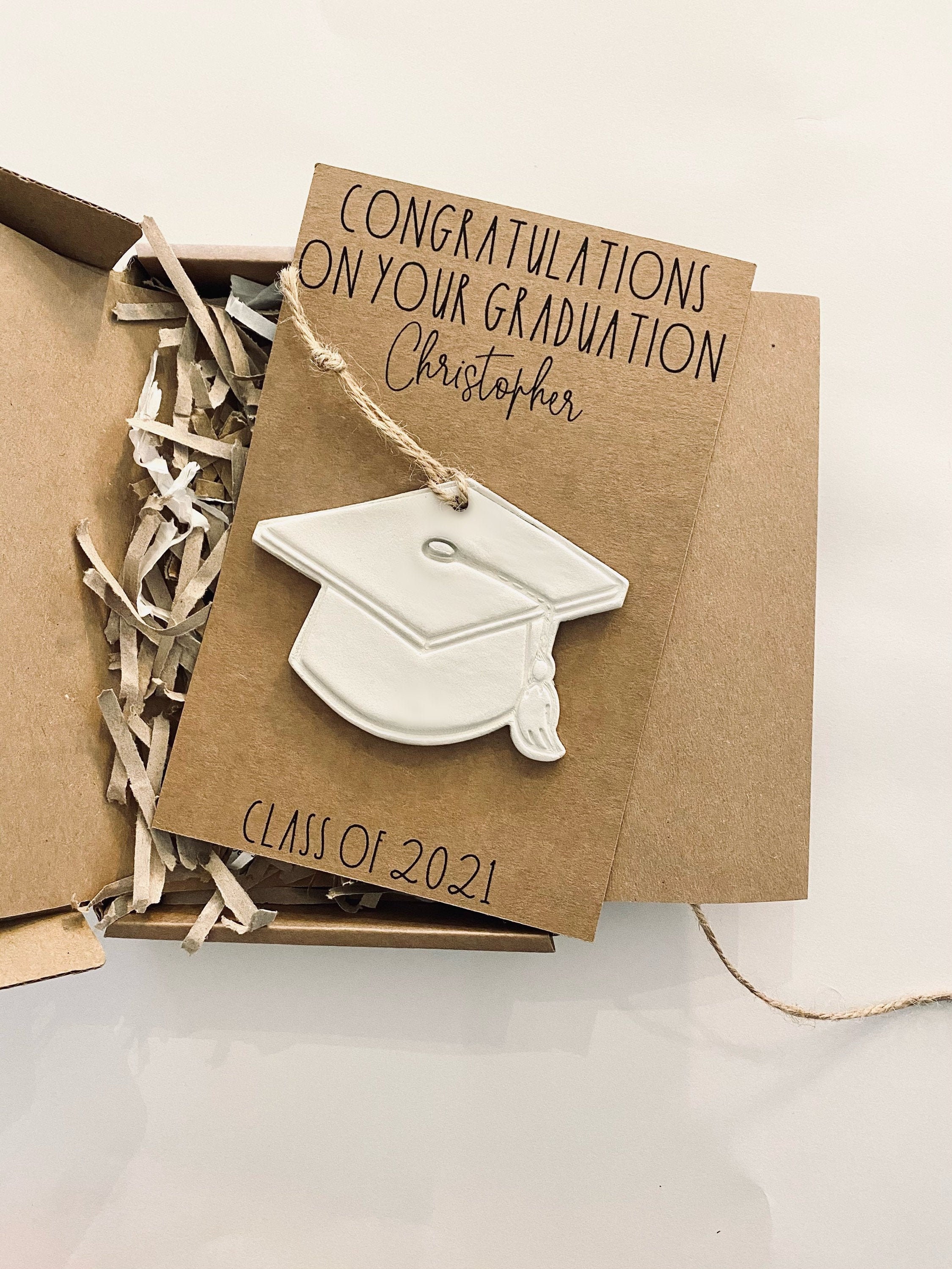 Personalised Graduation Gift College Graduation Keepsake Etsy