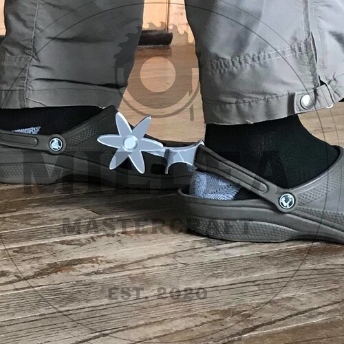 The Original Authentic Western Croc Spurs Etsy
