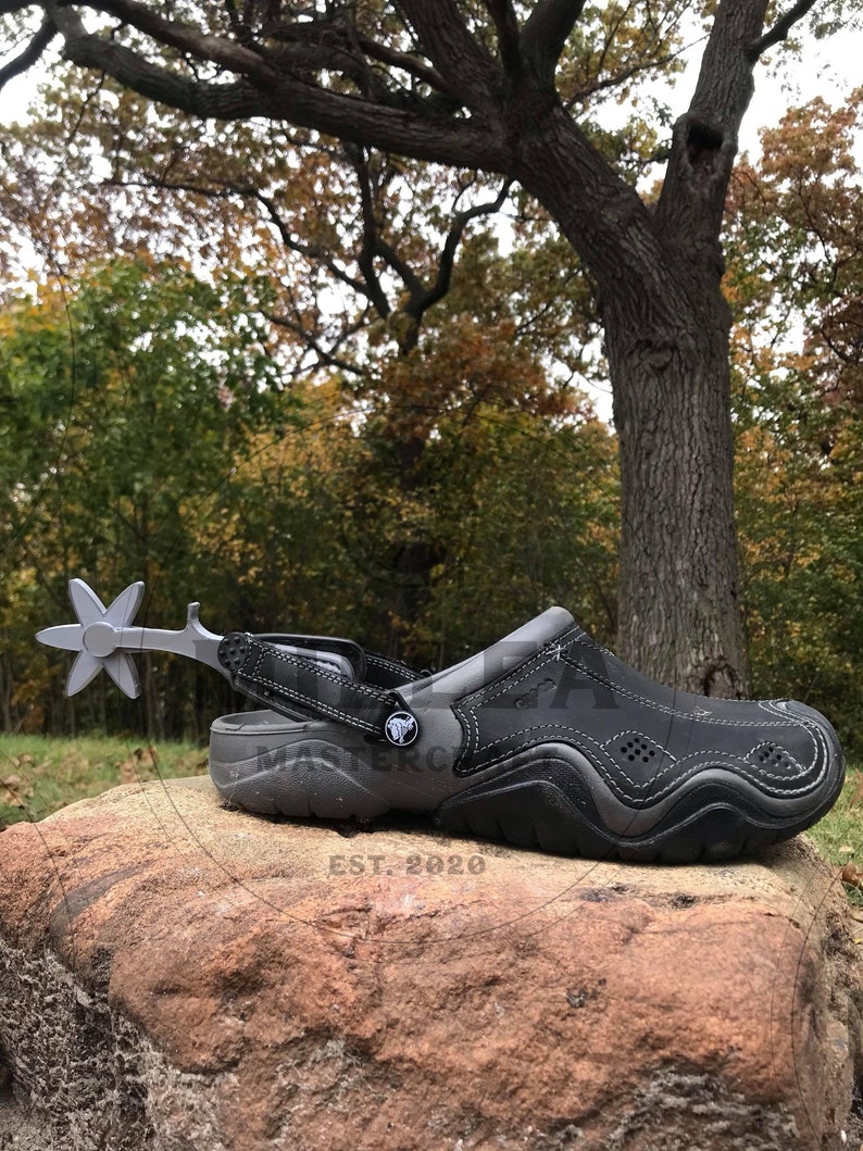 The Original Authentic Western Croc Spurs Etsy