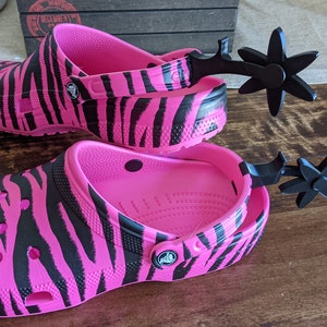 The Original Authentic Western Croc Spurs Etsy