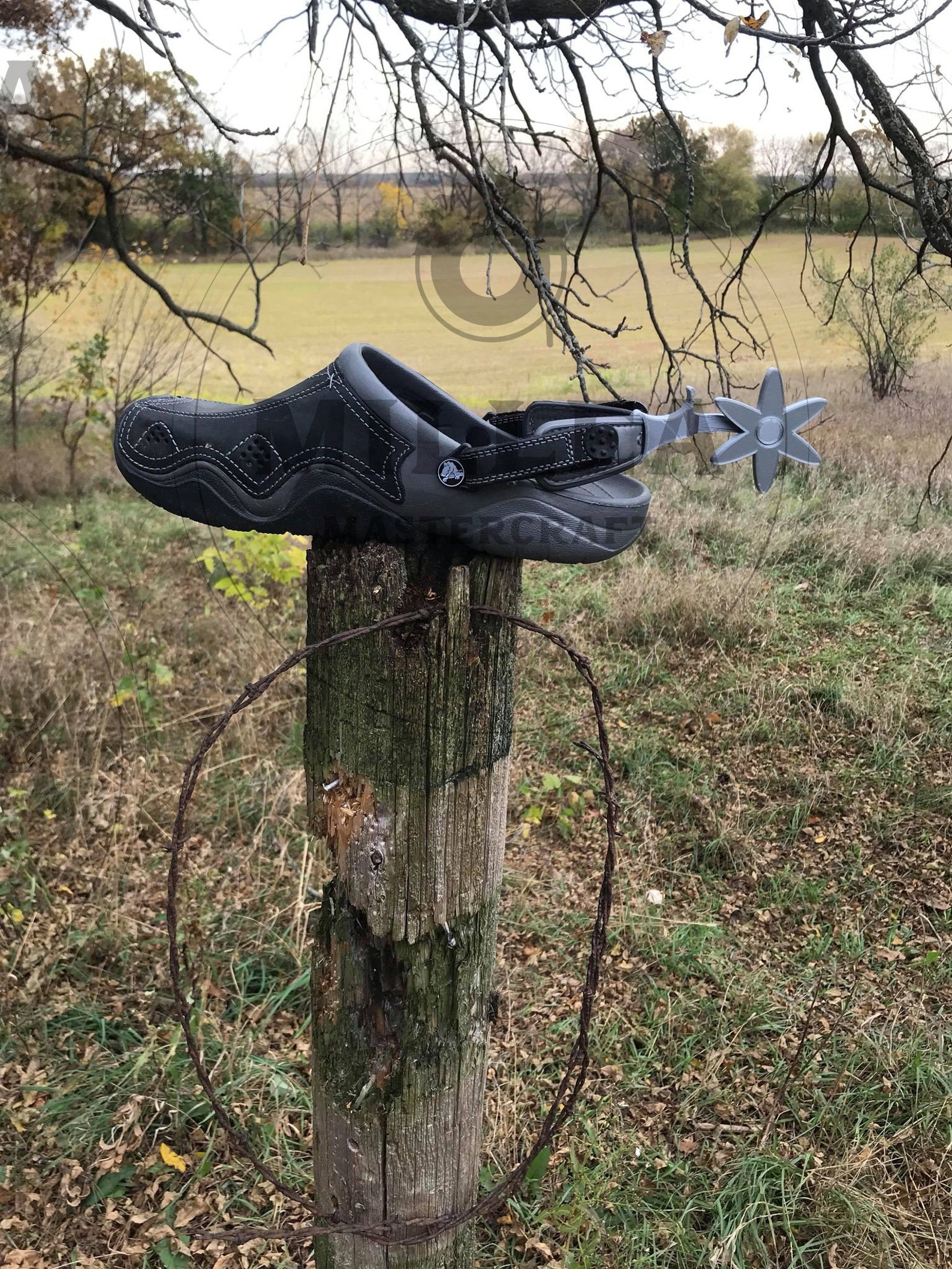 The Original Authentic Western Croc Spurs Etsy