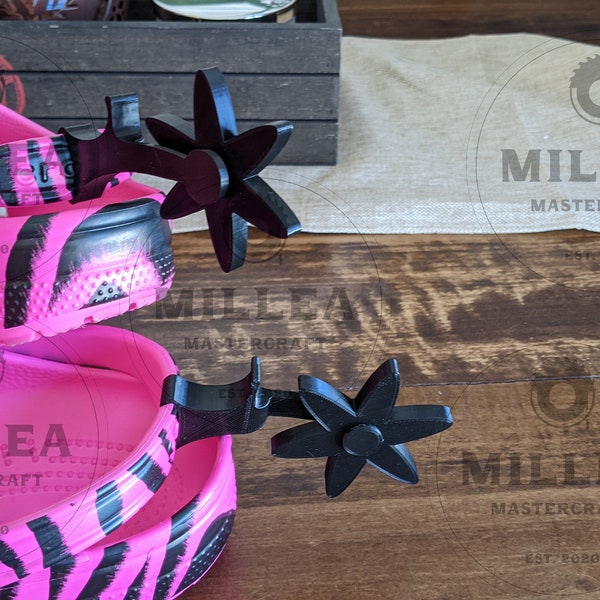 Croc Spurs Etsy