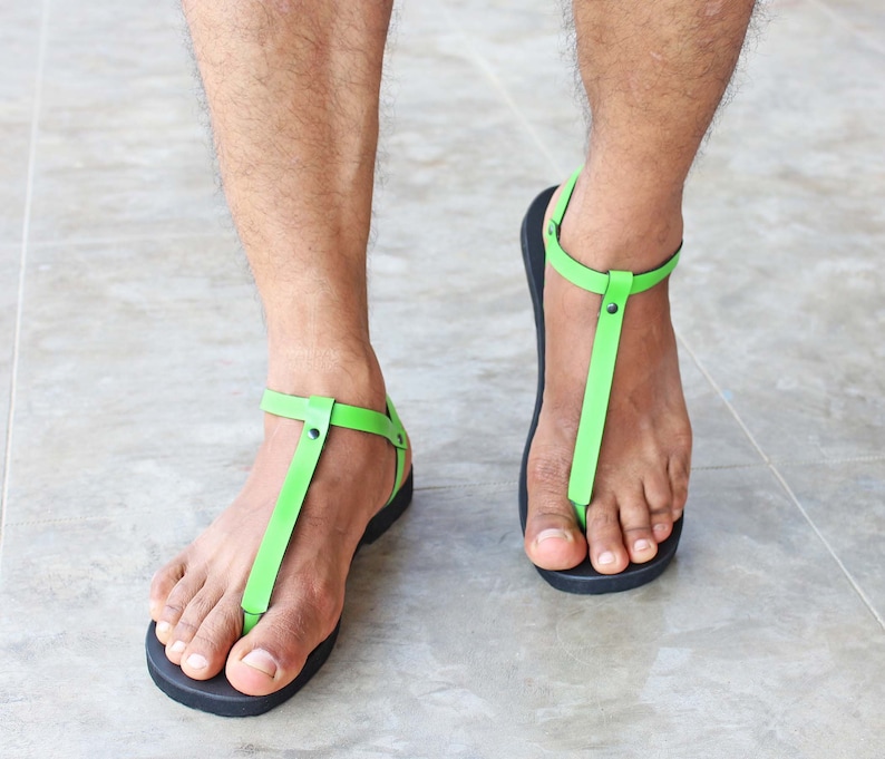 mens toe thong sandals