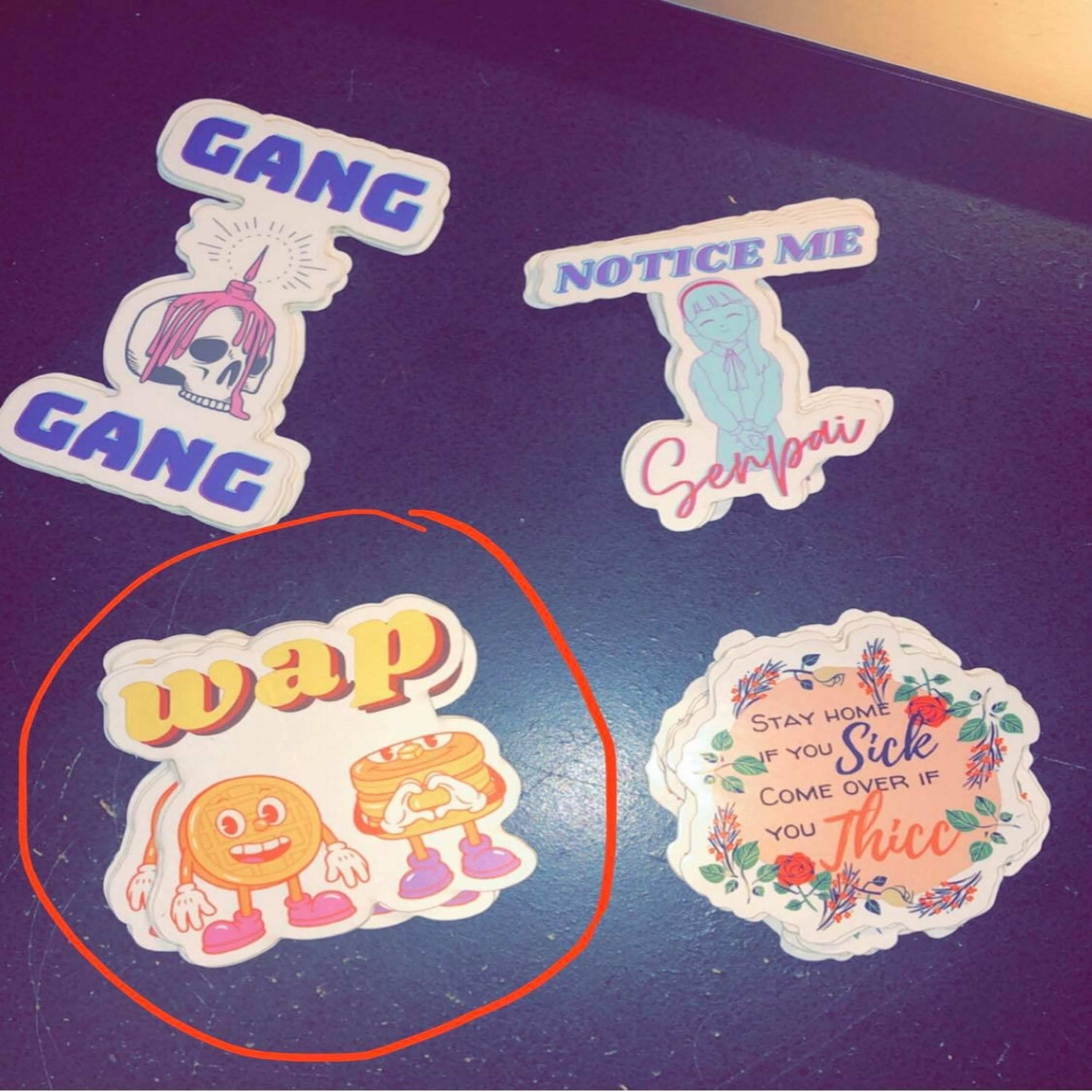 WAP Waffles & Pancakes Pegatina Retro Etsy España