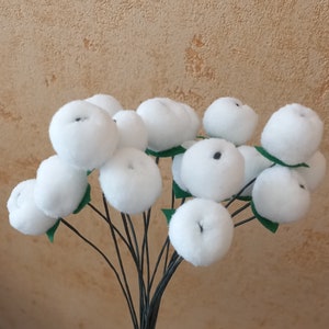 artificial flower, felting, pompom flower, decoration, bouquet, wool flower, felt wool, handmade, unique creation, original, pompom