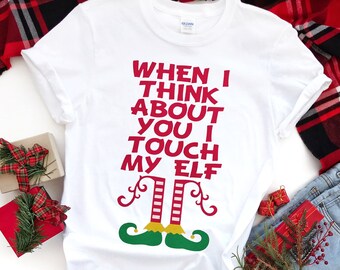 I Touch My Elf Etsy