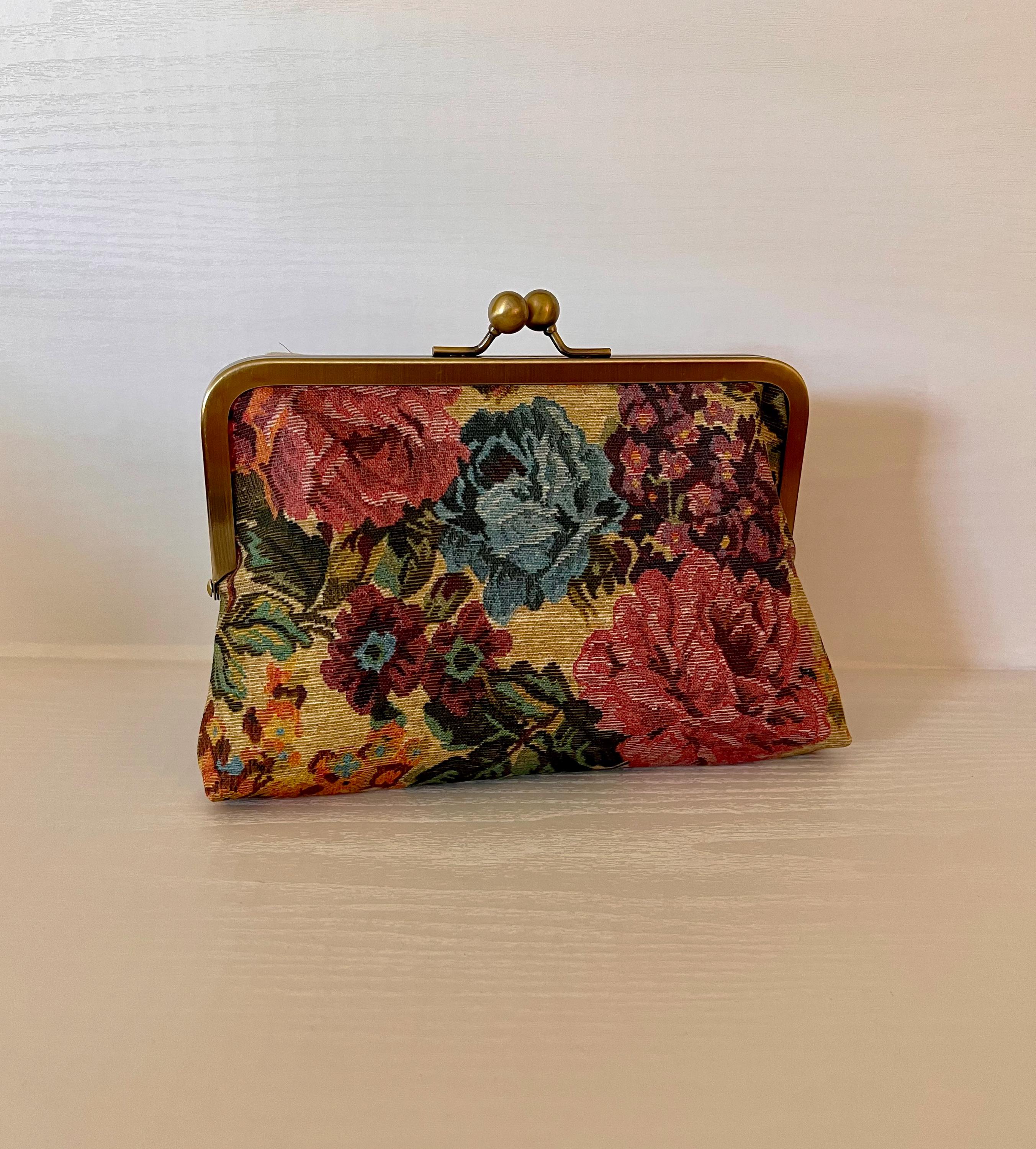 Victorian Tapestry Bag - Etsy