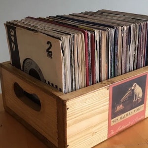 Boîte de rangement pour disques de 7 pouces image 3