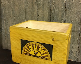 7 inch singles storage box record case