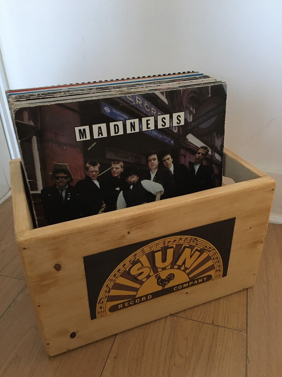 12 Inch Vinyl Record Storage Box Album Case Any Label . - Etsy UK