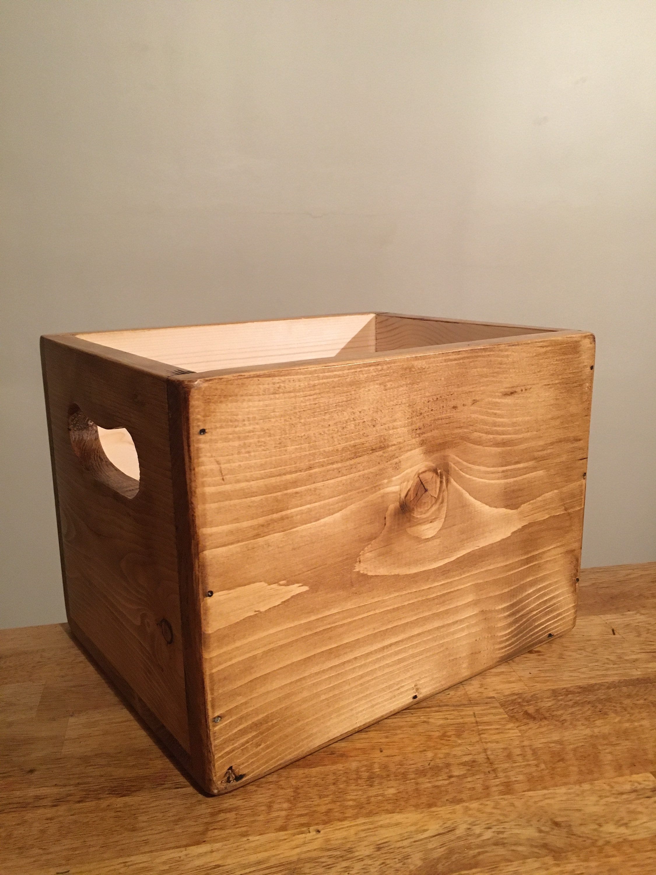 Vinyl Record Storage Box 7 Inch Singles Case CAPITOL Label Etsy UK