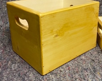 7 inch singles storage box