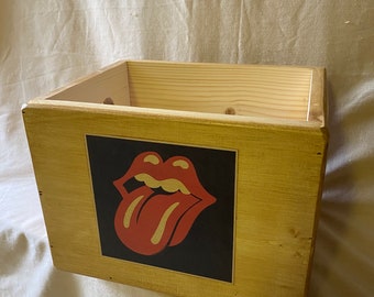 7 inch singles Vinyl Record storage box