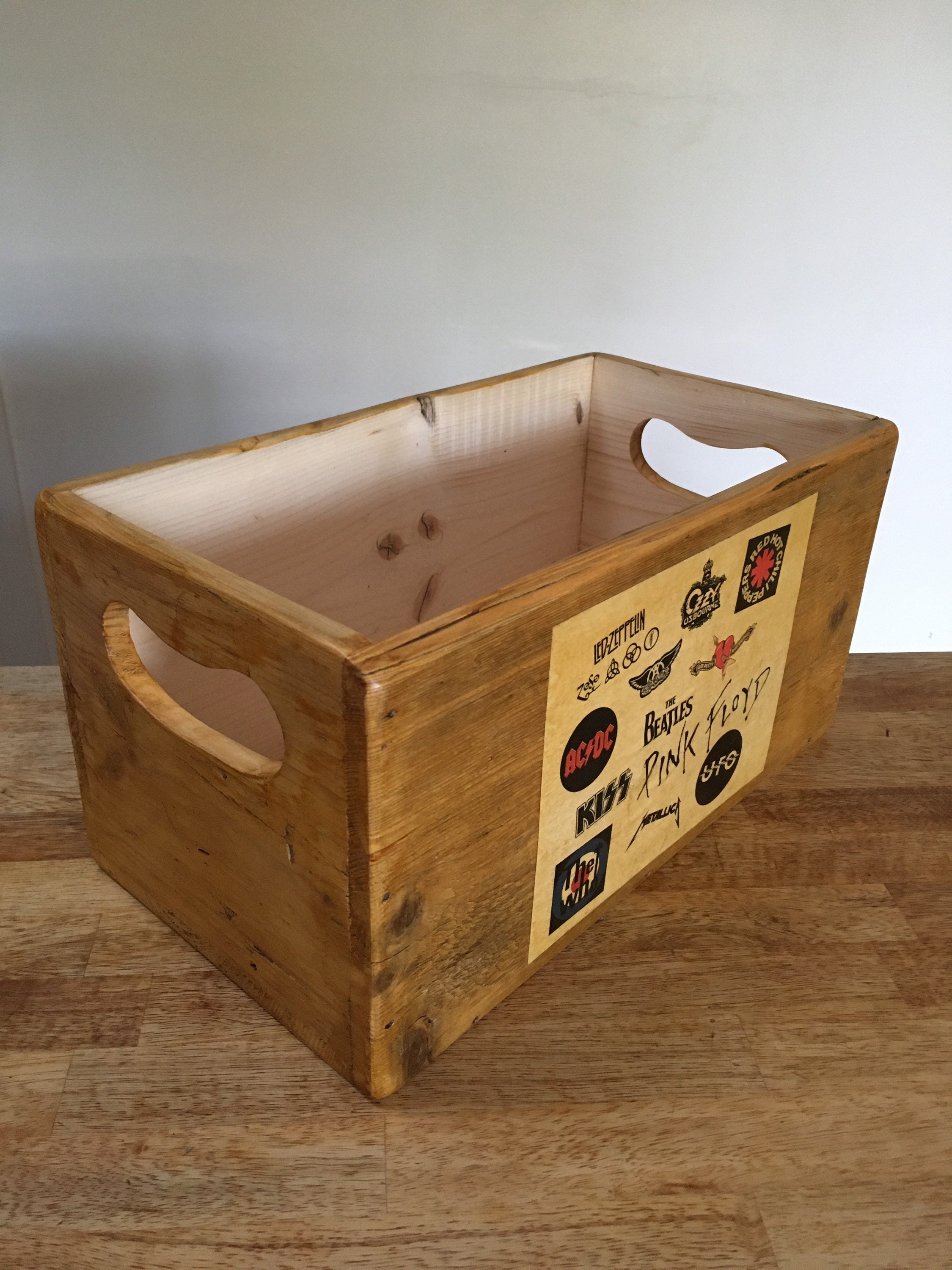 7 inch vinyl record 160 singles storage box Etsy