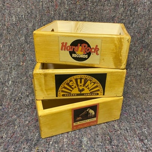 7 inch singles Record storage box image 9