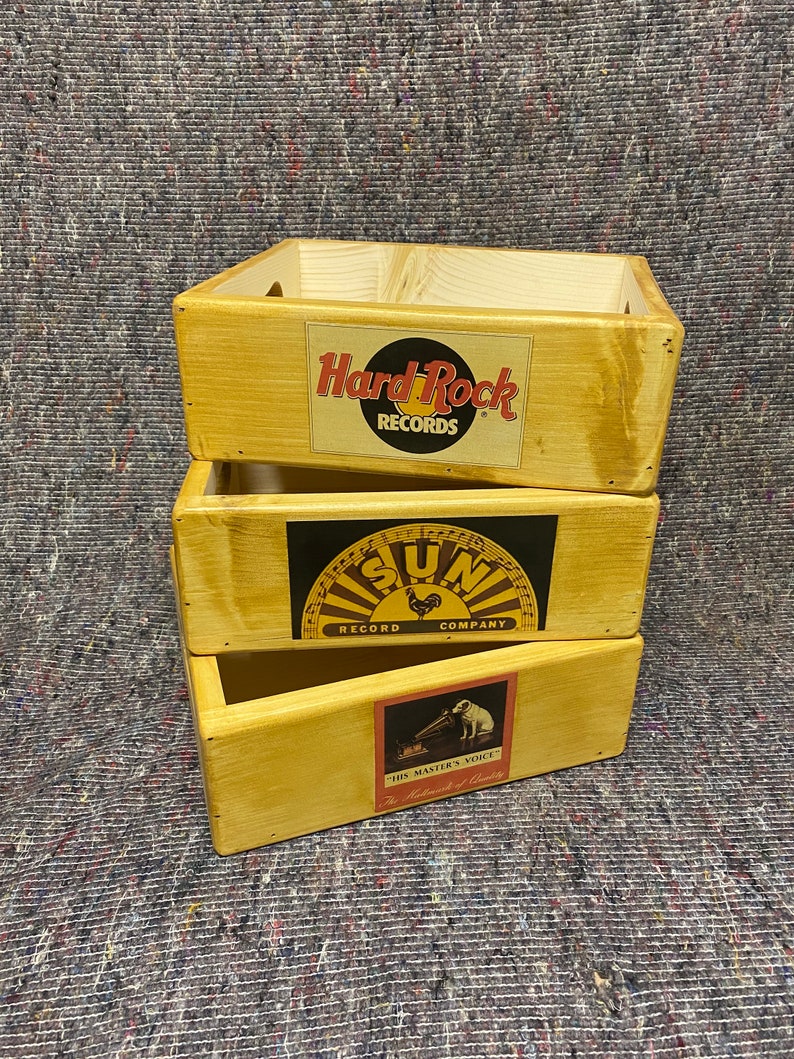 7 inch singles Record storage box image 9