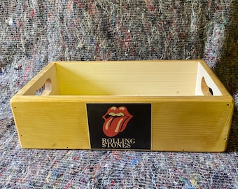 7 inch singles Record storage box 160 Sleeves ROLLING STONES