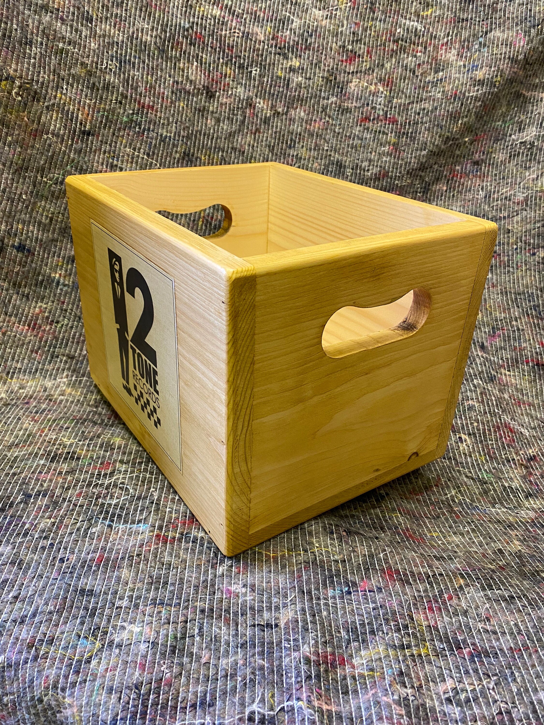 7 Inch Vinyl Record Storage Box 2 TONE Label - Etsy UK